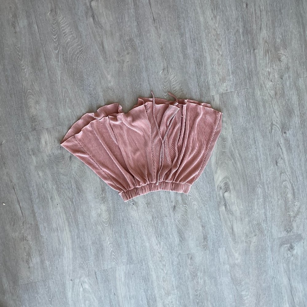 Comfy Pink Loose Shorts Size M